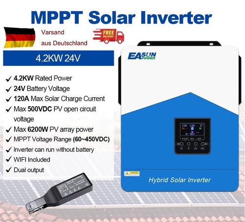 Easun 4200w 24v solar inverter - easun,