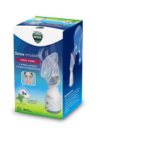 Wick sinus inhalator wh200e - wick,