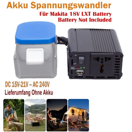 200w spannungswandler 15v - spannungswandler, 15v-240v