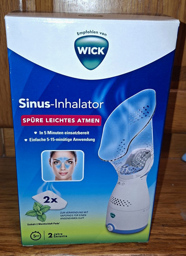 Wick sinus inhalator wh200 - wick, sinus-inhalator