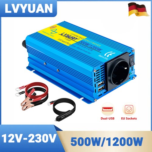 500w 1200w reiner sinus - 1200w,
