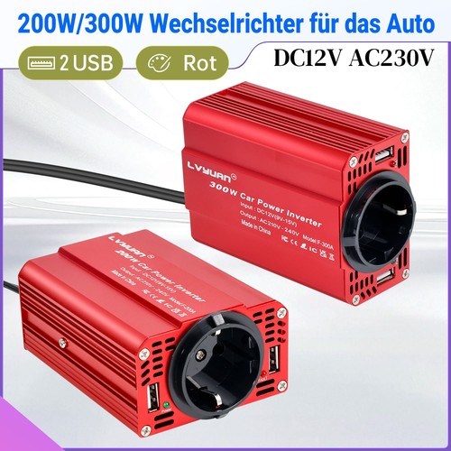 200w 300w wechselrichter 12v - wechselrichter,