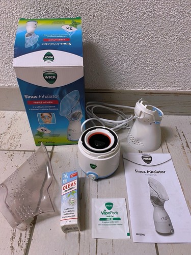 Wick sinus inhalator - wick,