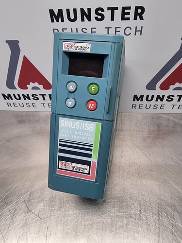 Elettronica santerno sinus - santerno, sinus/isb