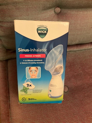 Wick sinus inhalator wh200e - wick, sinus-inhalator