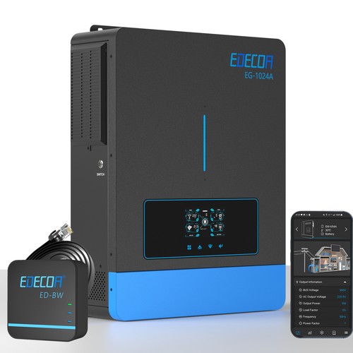 Edecoa hybrid wechselrichter - hybrid,