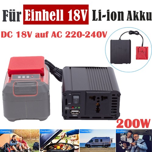 200w wechselrichter für - wechselrichter,