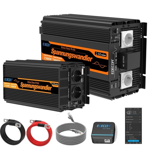 Edecoa 12v 230v - 12v, reiner