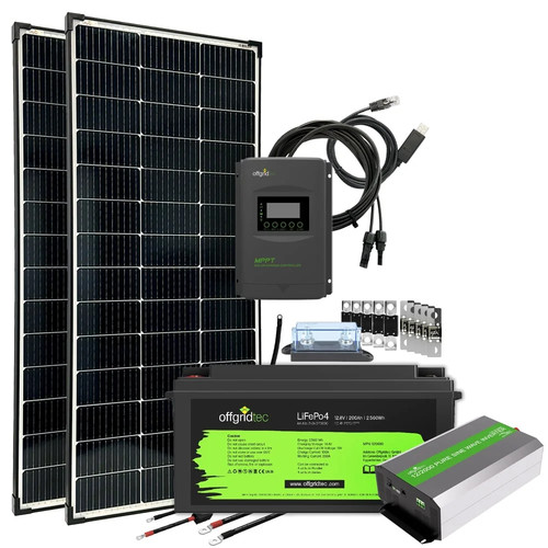 Solar inselanlage 300 v - solar-inselanlage, w