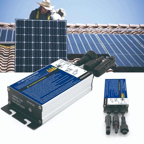 Solar-Mikro-Wechselrichter