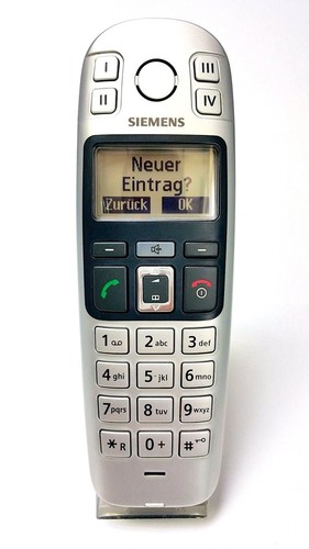 Siemens gigaset e36 mobilteil - siemens,