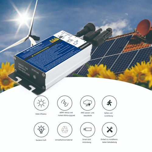 Solar-Mikro-Wechselrichter