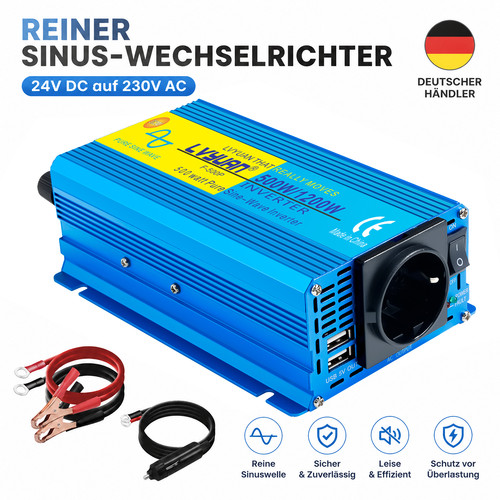 500w 1200w reiner - reiner, sinuswellen