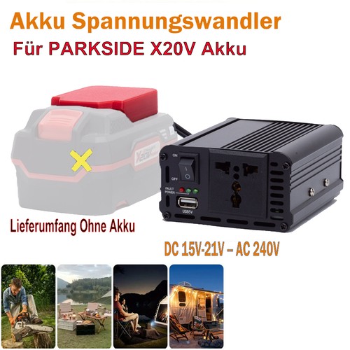 200w spannungswandler 18v - 200w, 18v-230v