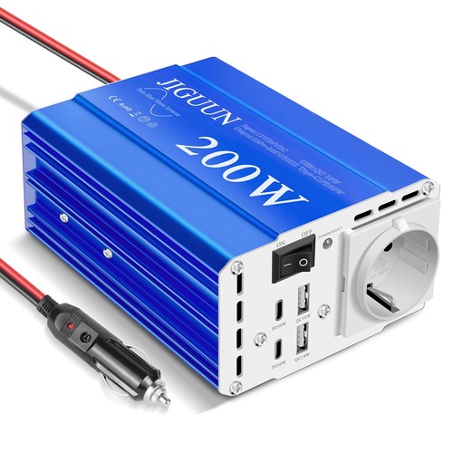 200w wechselrichter 12v 24v - 200w, 12v/24v