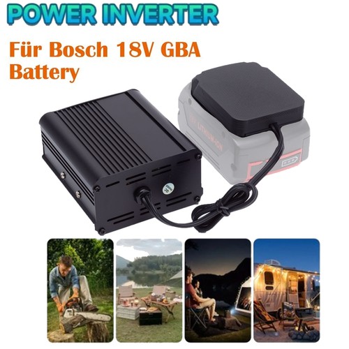200w wechselrichter dc18v - 200w,