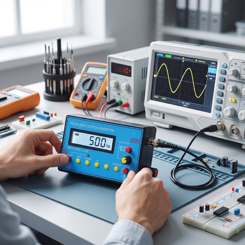 200 dds signalgenerator - fg-200,