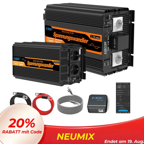 Edecoa 12v 230v reiner - 230v,