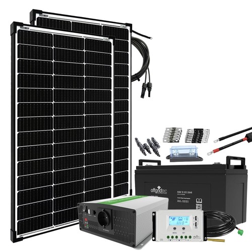 Solar inselanlage 200 - w, 12